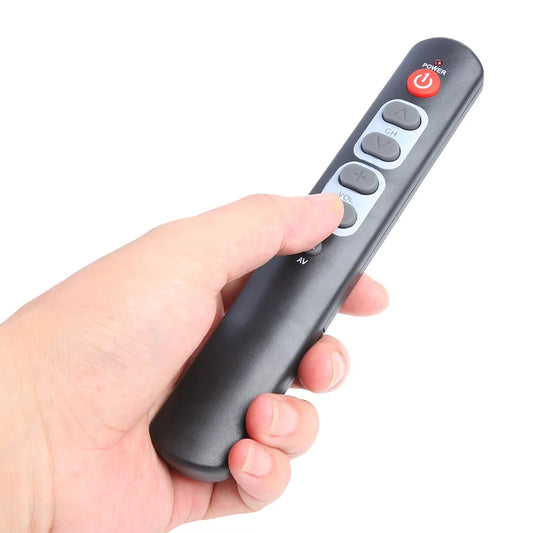 Universal Learning Remote Control