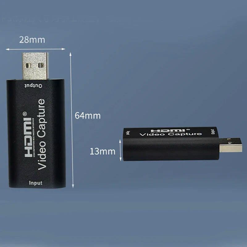 USB HDMI Video Capture Sizes