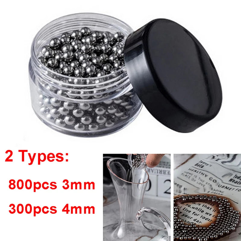Cleaning Balls Decanter