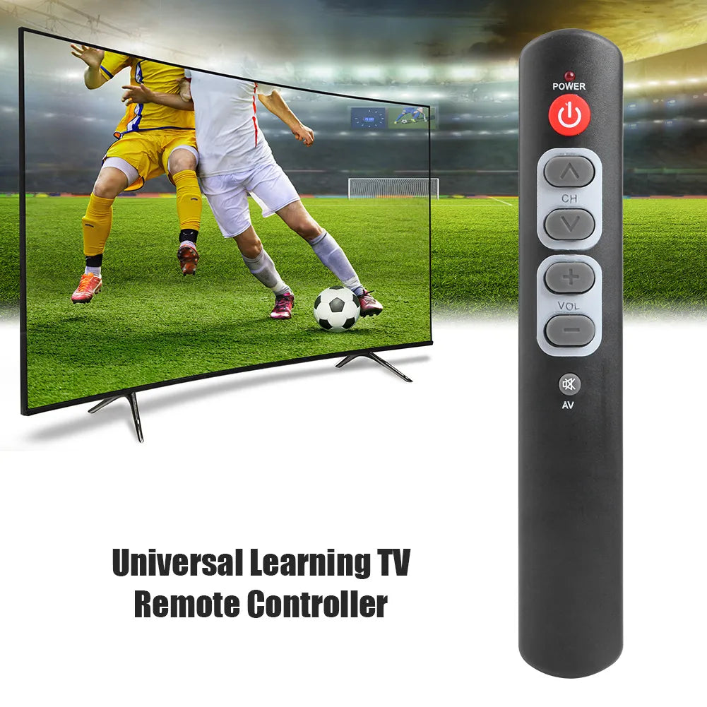 Universal Learning Remote Control