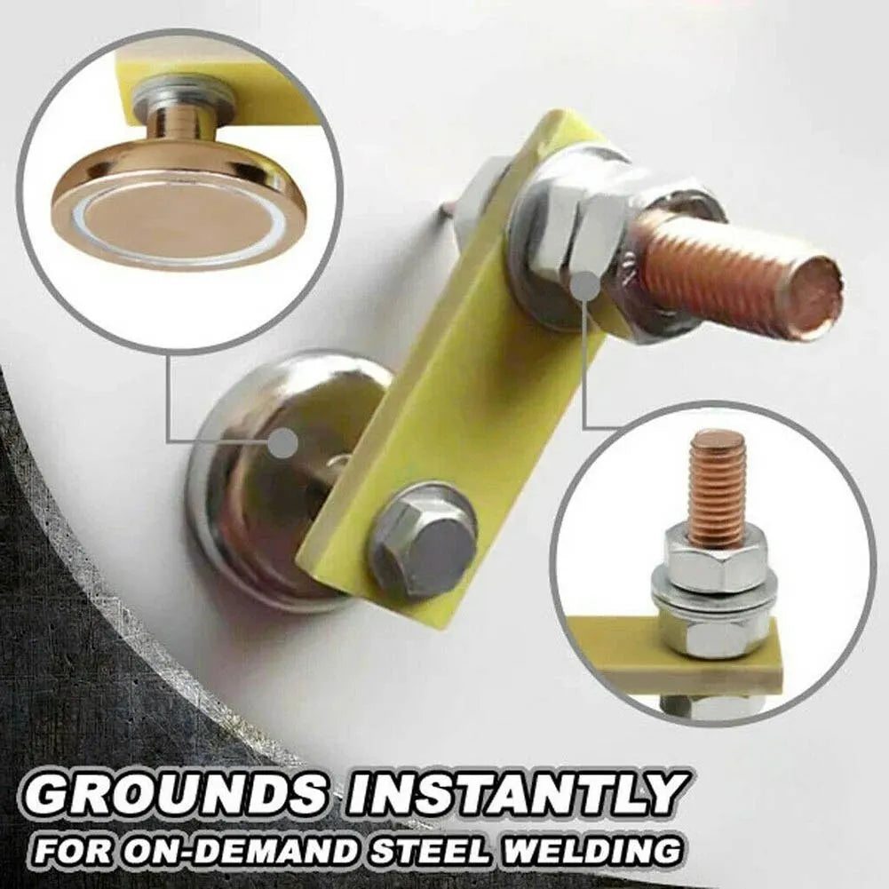Magnetic Welding Ground Clamp
